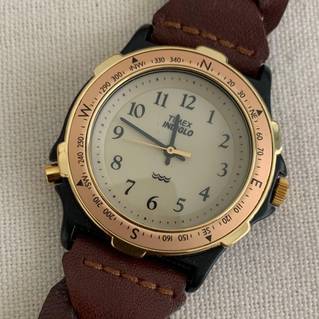 TIMEX Wristwatch Quartz Unisex