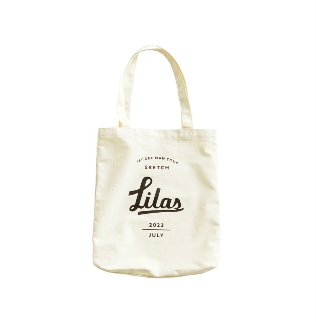 Lila Ikuta Tote Bag Lilas Tote Bag Yoasobi 2023 1st solo tour goods New