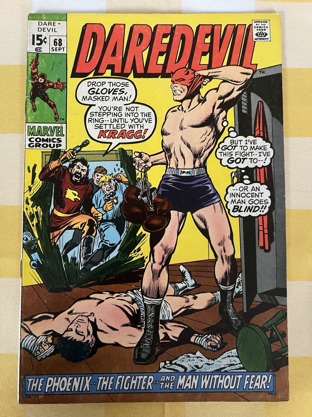 Daredevil #68 FINE- FINE (6.0-6.5) 1970 Marvel Comics