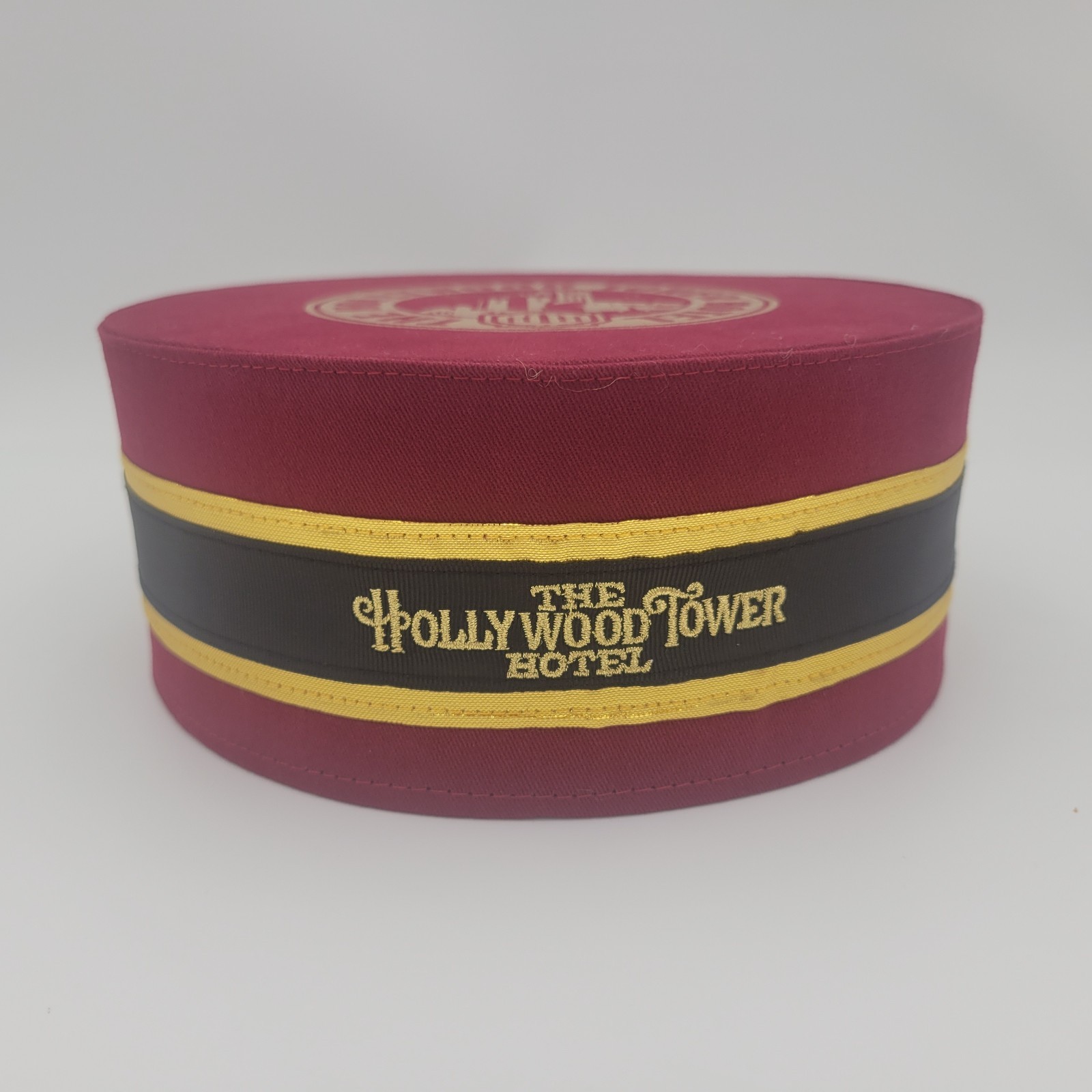 Disney’s Hollywood Tower Hotel Bellhop Hat The Twilight Zone Tower of Terror New Disney’s Hollywood Tower Hotel Bellhop Hat The Twilight Zone Tower of Terror New