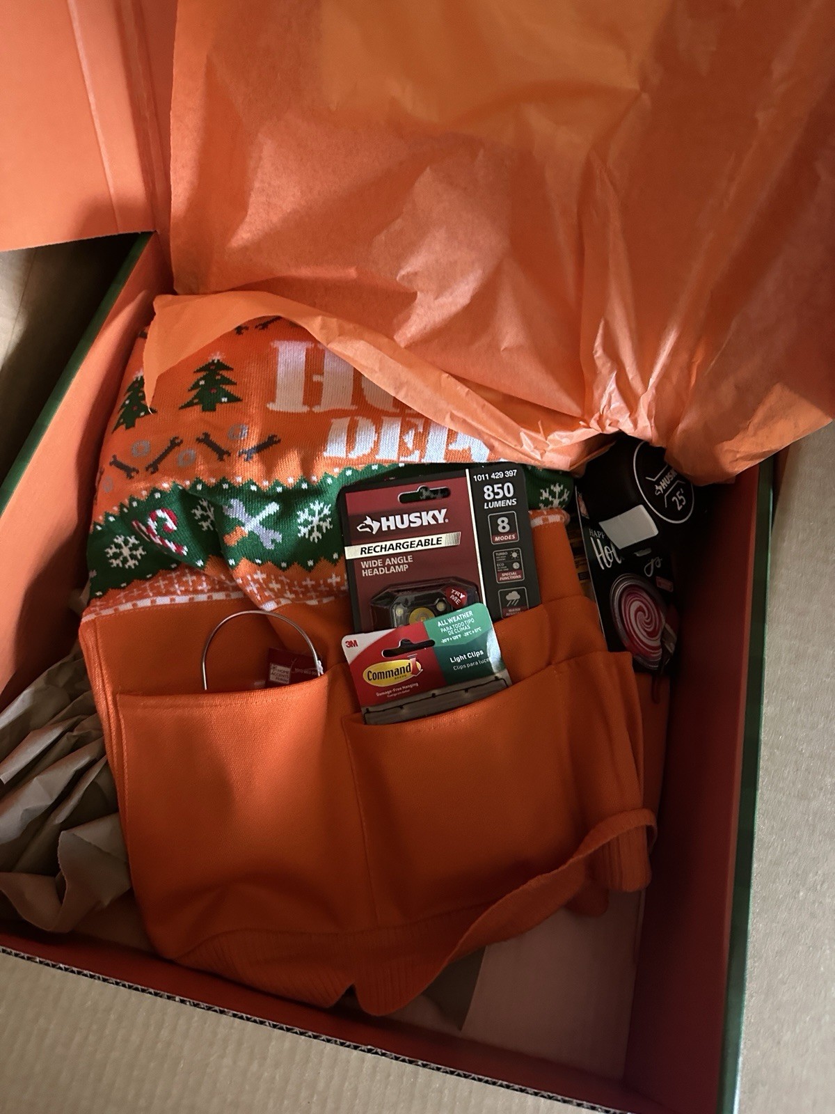The Home Depot Holiday Sweater Event Bundle Size XL In Hand Ready to Ship