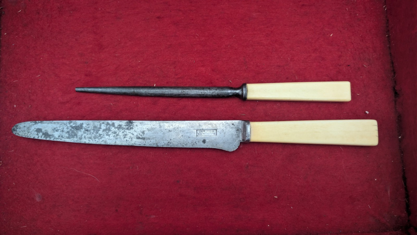 Antique J & I Cox NY 12