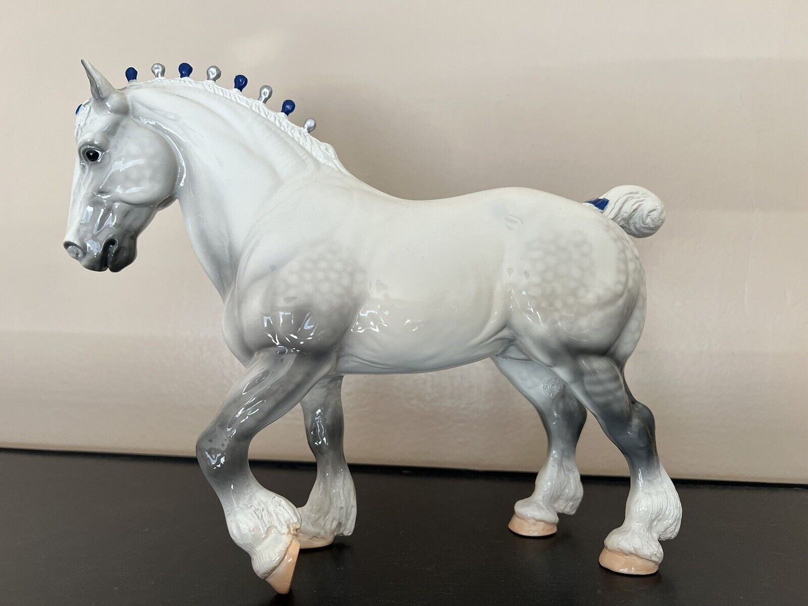 Breyer Horse Web Special Glossy Clydesdale Stallion ‘Magnus’ 2012 Rare