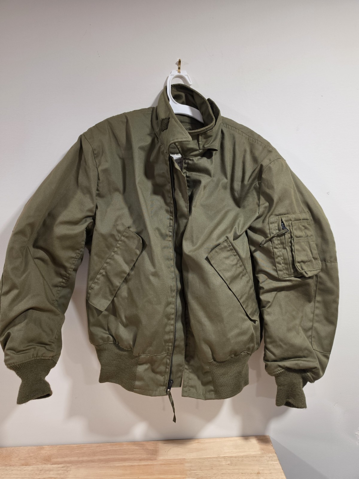 US Military Jacket Cold Weather High Temperature Resistant Medium ISRATEX INC. US Military Jacket Cold Weather High Temperature Resistant Medium ISRATEX INC.