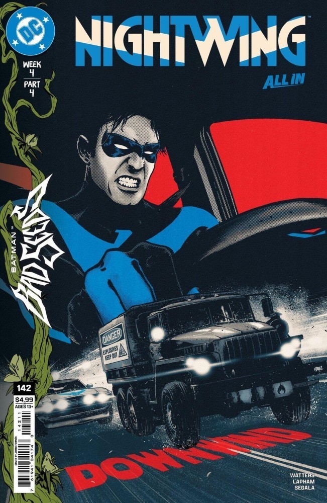 Nightwing #142 Jorge Fornes Regular Cover Near Mint