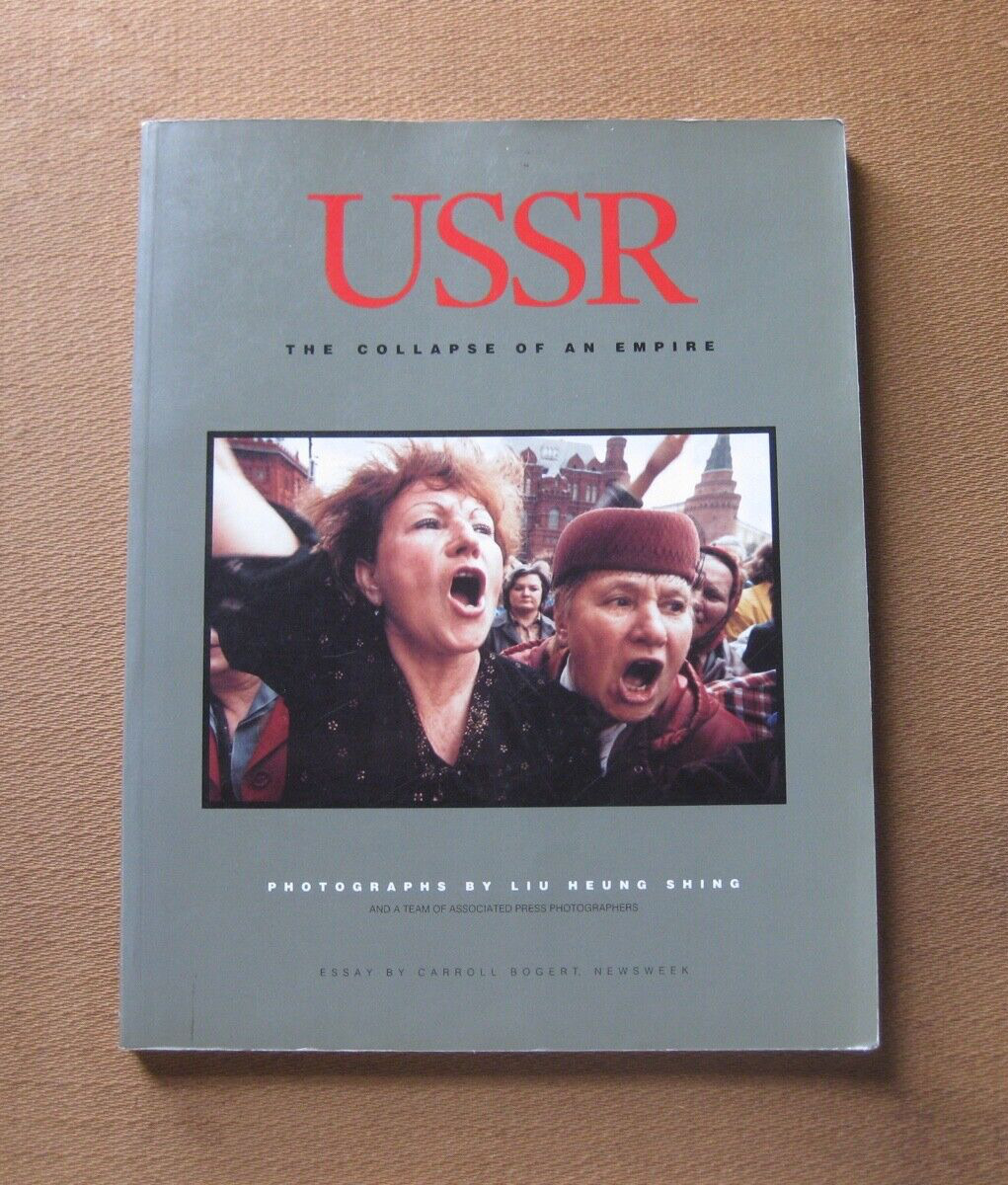 SIGNED - USSR by Liu Heung Shing  - 1st PB 1991 - art photography Russia
