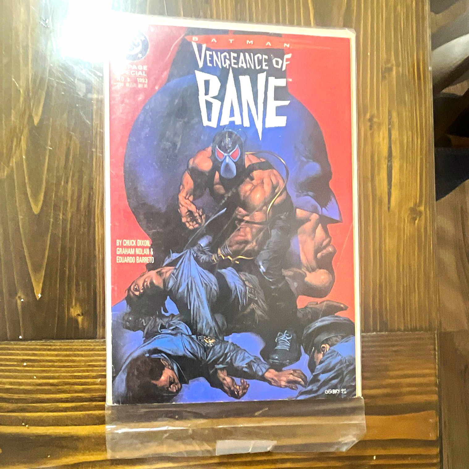 DC Comics Batman: Vengeance of Bane #1 (1993) One-Shot Single Issue Comic