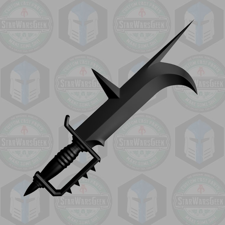 Trench Crusade Heretic Blade custom weapon for 1:6 1:10 1:12 1:18 figures