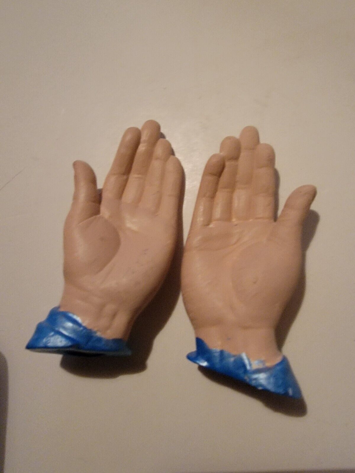 Vintage Praying Hands Ceramic Separate Religious 