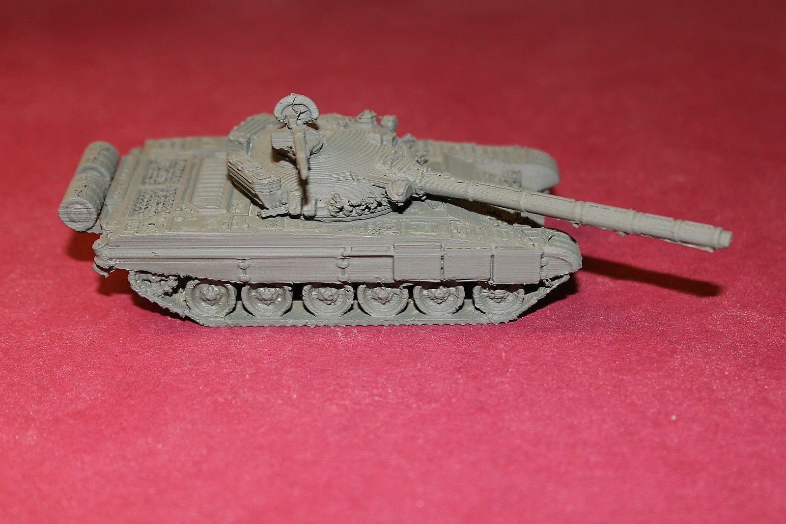 1/72ND SCALE  3D PRINTED POST WAR II SOVIET T-72A MAIN BATTLE TANK WMG