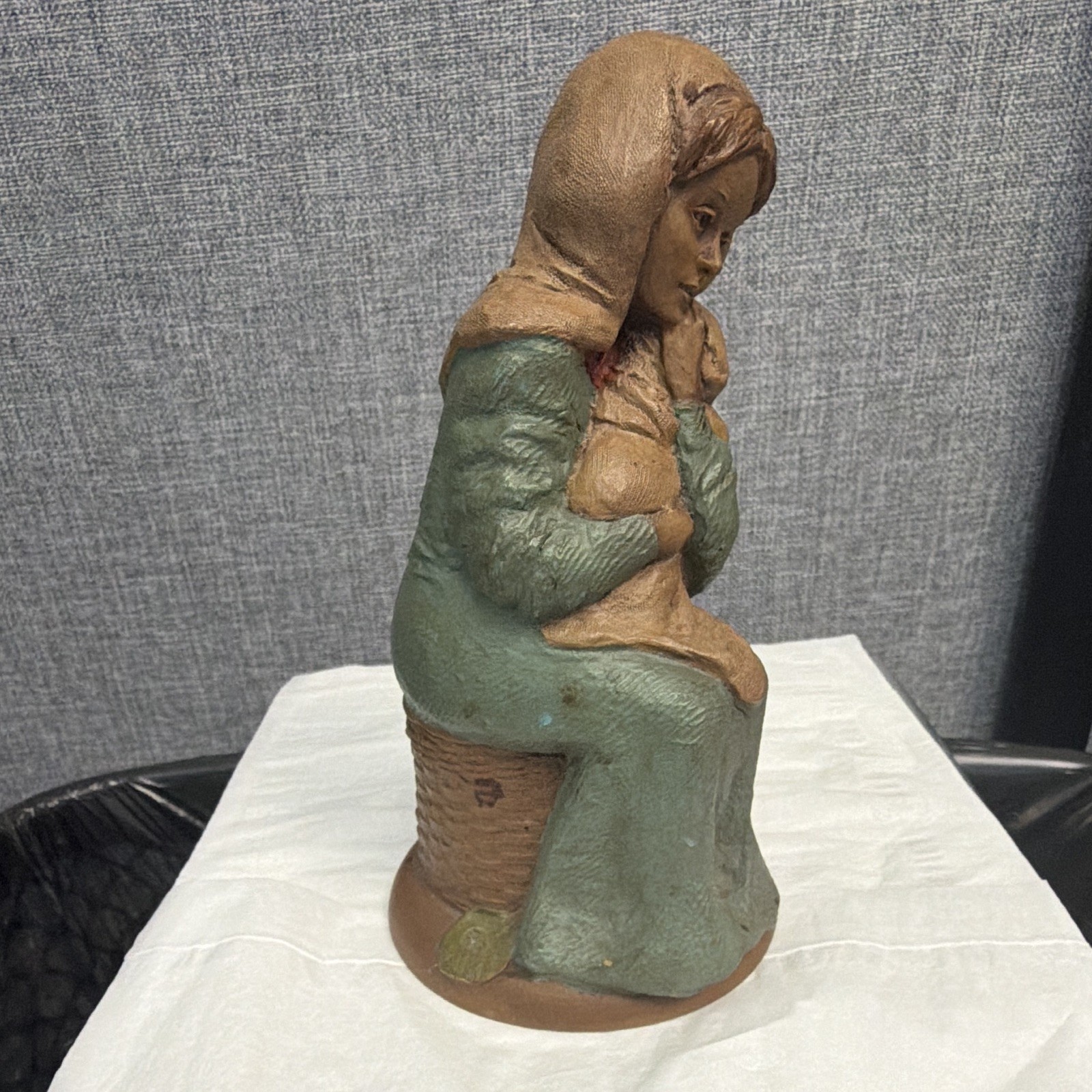 Vintage 1986 Tom Clark Mary II With Baby Jesus Figurine Cairn Studios Nativity