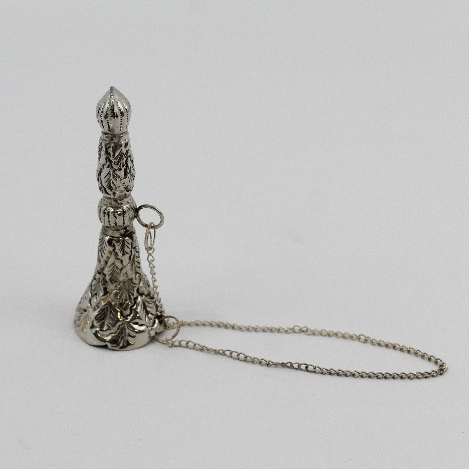 Victorian Silver Plate Tussie Mussie Flower Holder Made in India