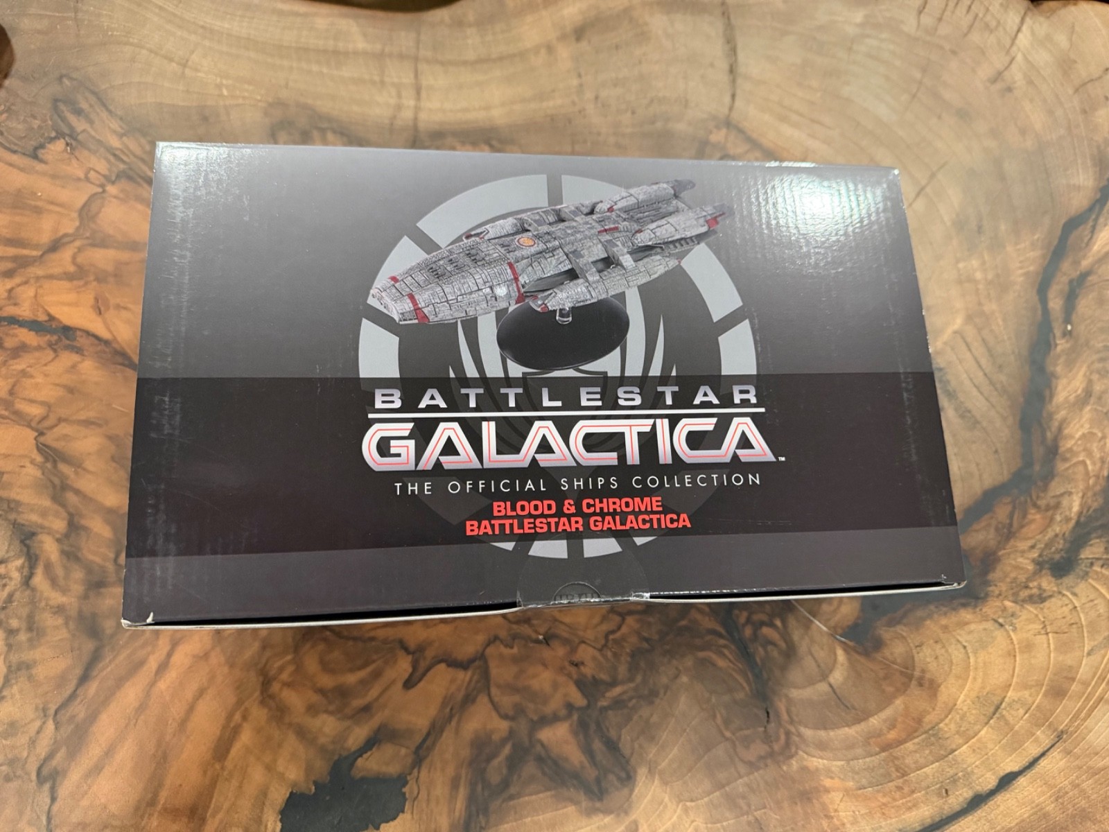 Eaglemoss - Battlestar Galactica - Blood and Chrome Galactica - New in Box