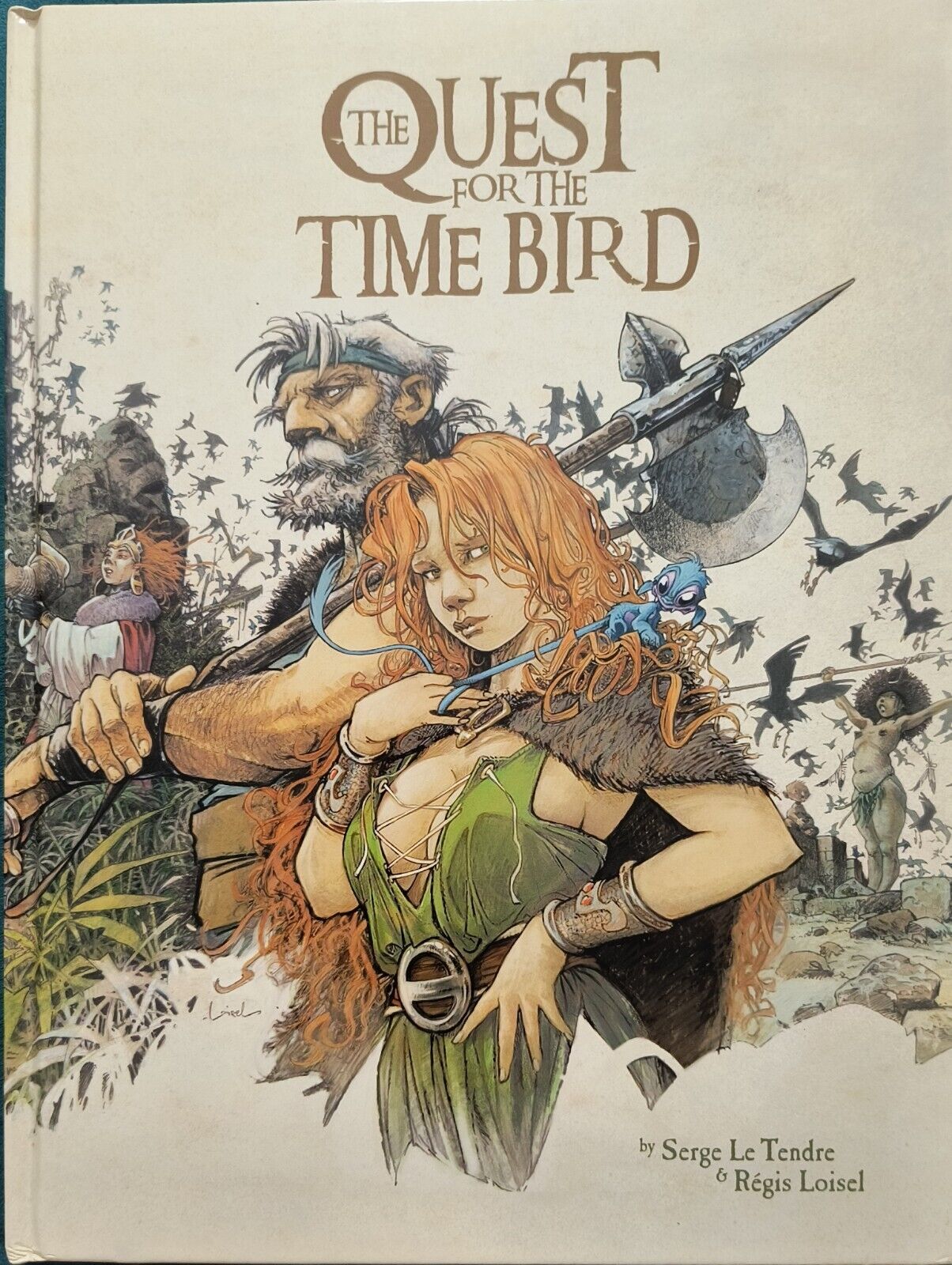 The Quest For the Time Bird HC New Condition