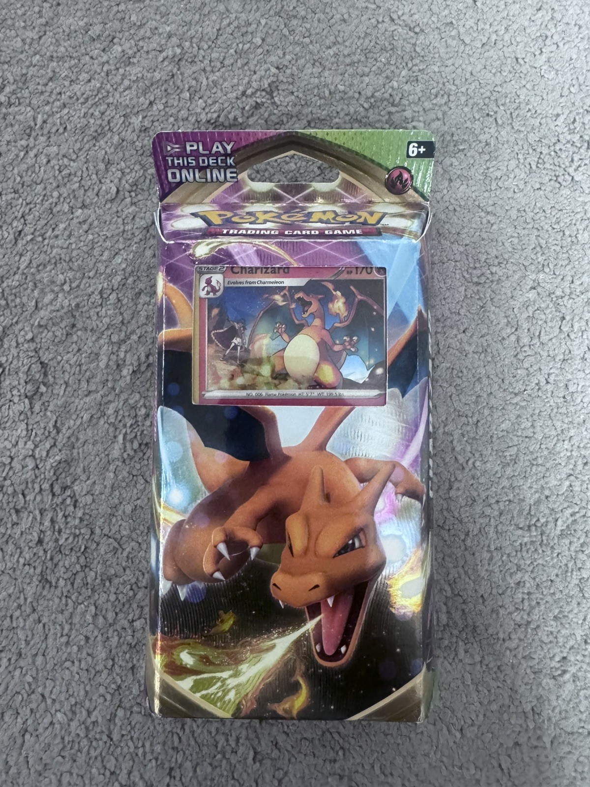 Pokémon TCG | Charizard (Cracked Ice Holo - Vivid Voltage) Battle Deck - SEALED
