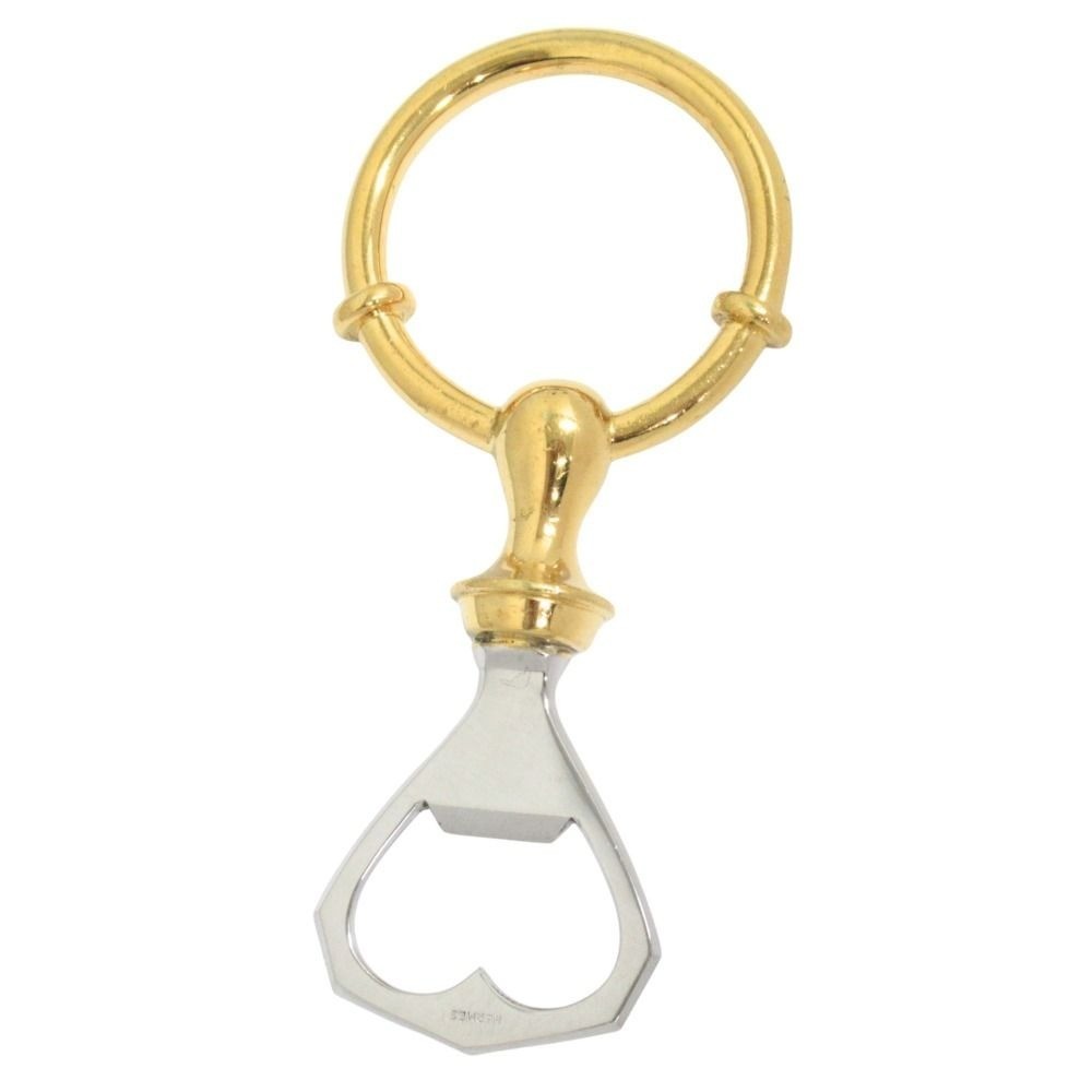 Hermes Bottle Opener Gold/Silver Vintage V8