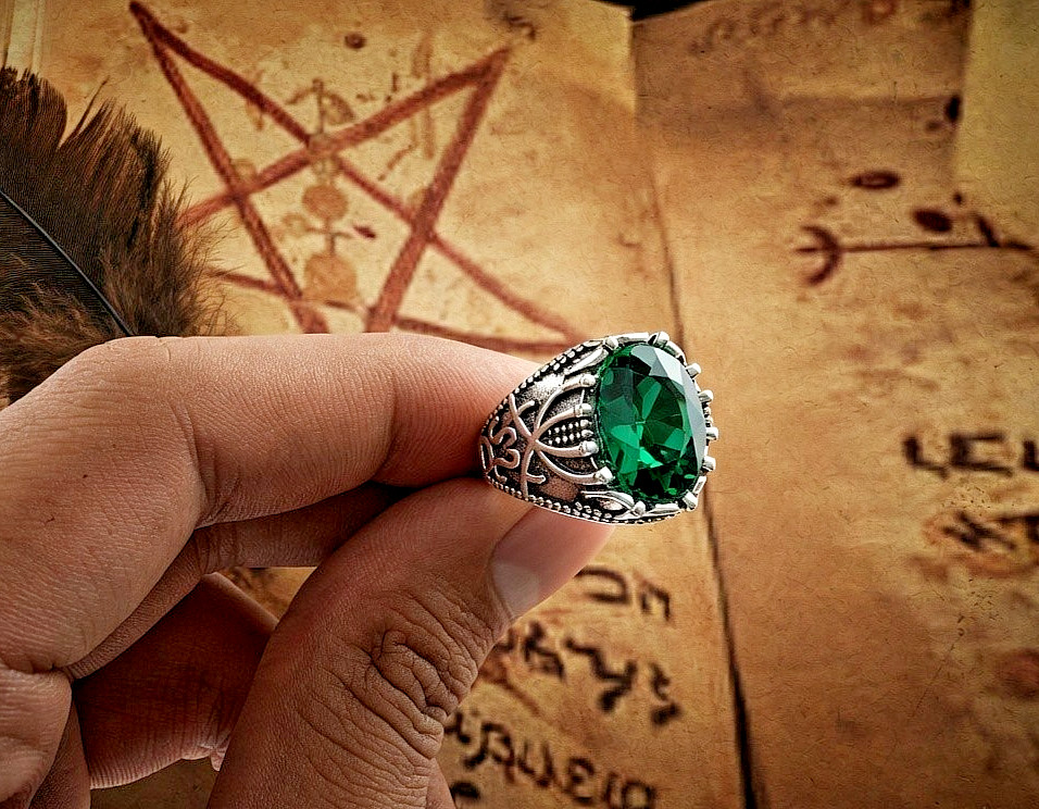RARE MIDDLE EASTERN 999 UNLIMITED WISH RING -A++ ULTIMATE MOST POWER AGHORI