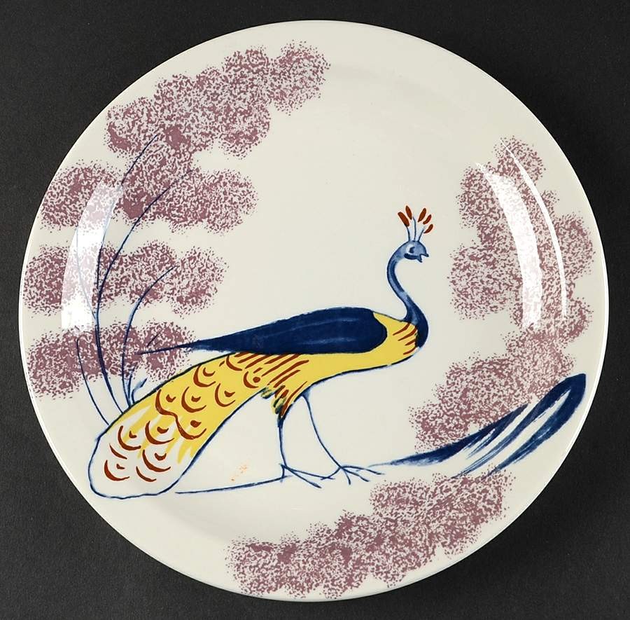 Homer Laughlin  Chowning\'s Tavern Dinner Plate 7828528