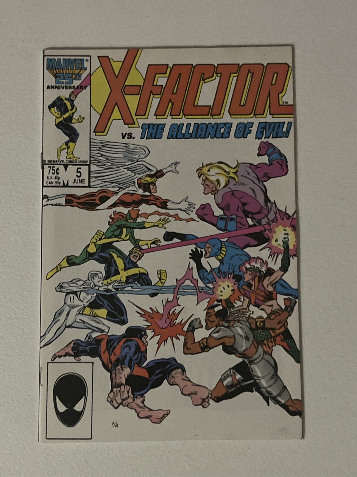 X-Factor #5 (Marvel Comics June 1986) X-Factor #5 (Marvel Comics June 1986)