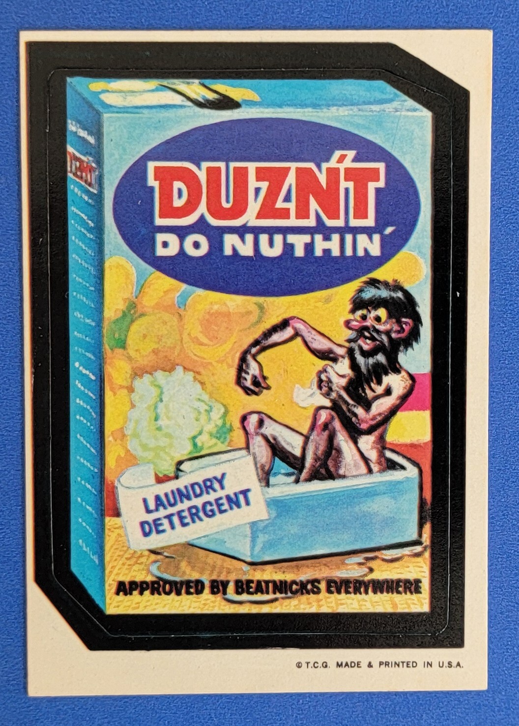 1973 VINTAGE WACKY PACKAGES 1ST SERIES WHITE BACK SINGLES  @@ PICK ONE @@