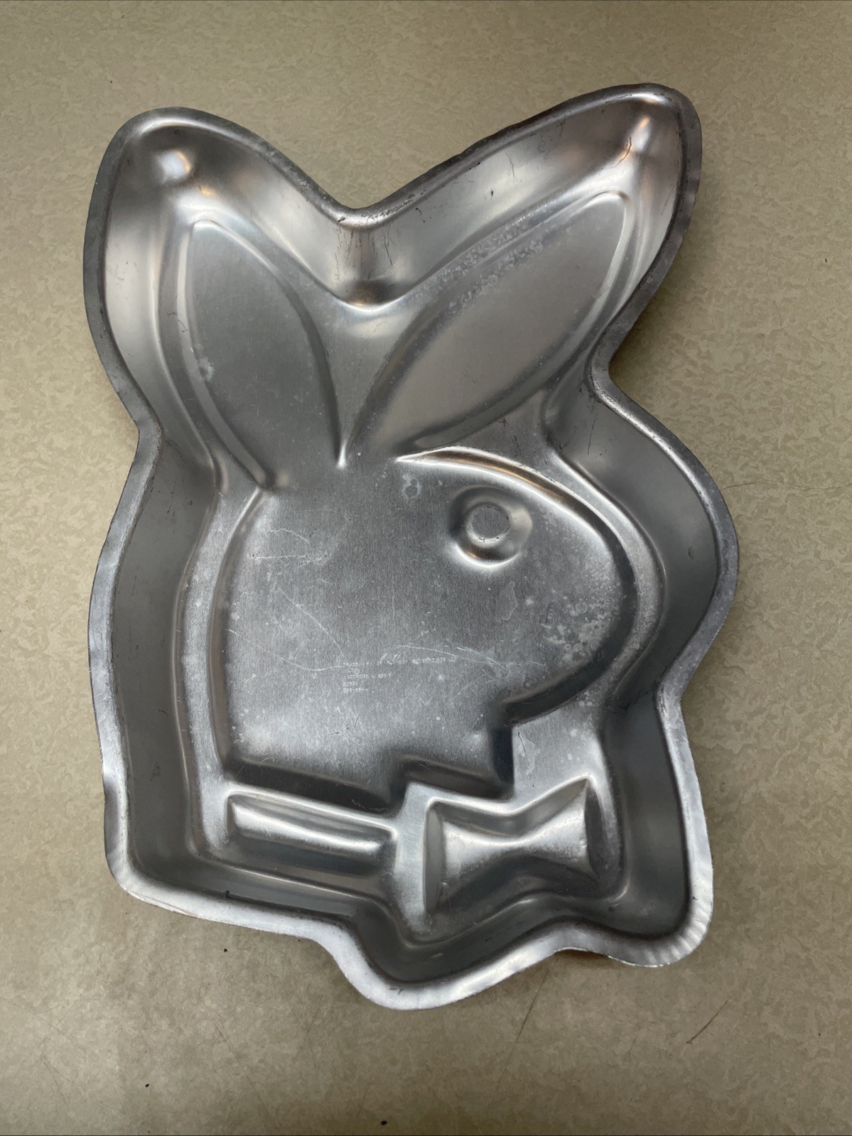 Vintage Wilton Playboy Bunny Cake Pan Baking Mold #502-2944 Bachelor Party
