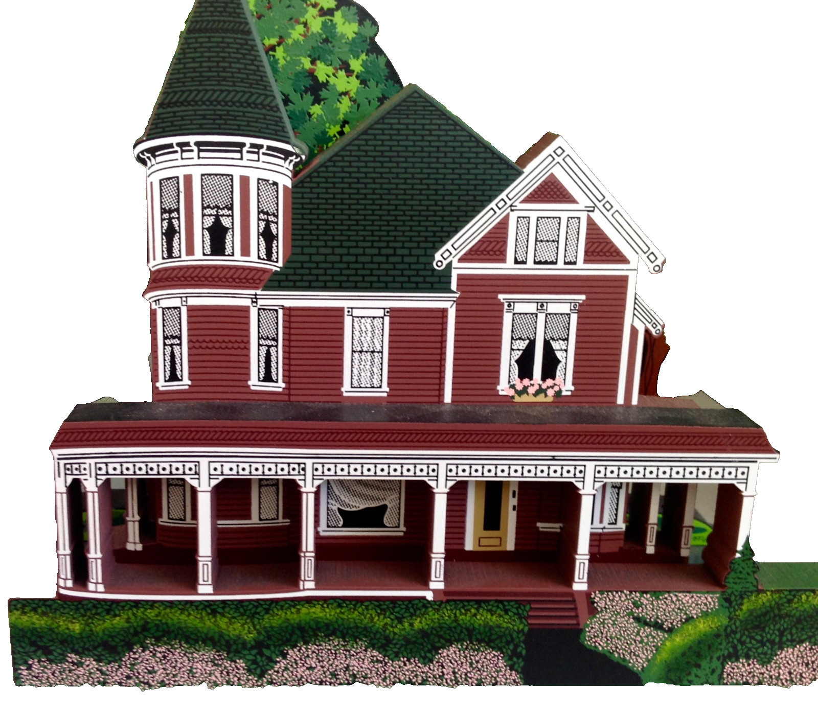 FRANK HASTINGS HOUSE PORT TOWNSEND # VST31 RETIRED SHELIA'S VICTORIAN SPRINGTIME