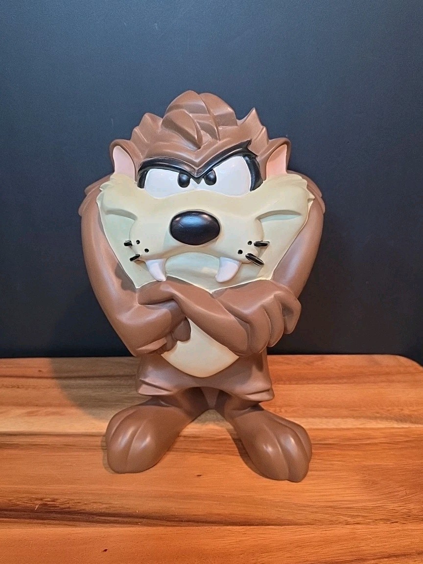 Vtg 1997 Warner Bros. Store Display Taz Tasmanian Devil C383 Looney Tunes WB EUC