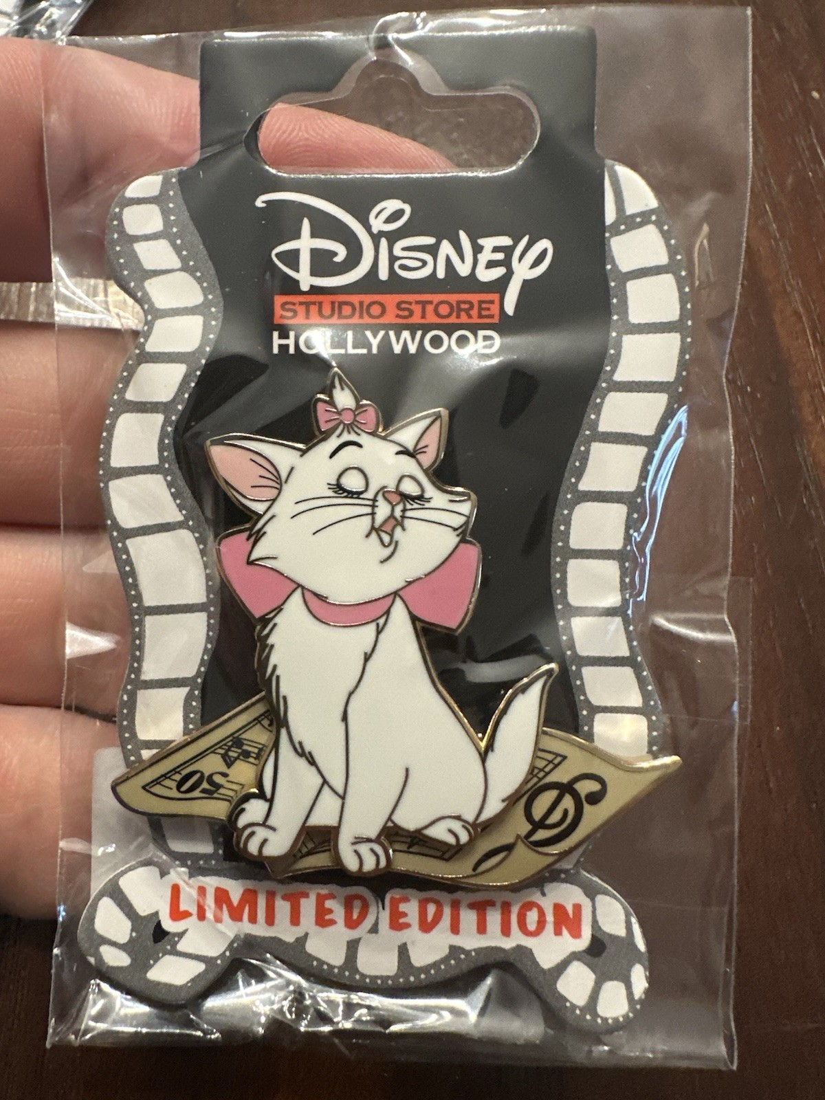 Disney DSSH Aristocat Marie 50th Anniversary Limited Edition Of 400 New Disney DSSH Aristocat Marie 50th Anniversary Limited Edition Of 400 New