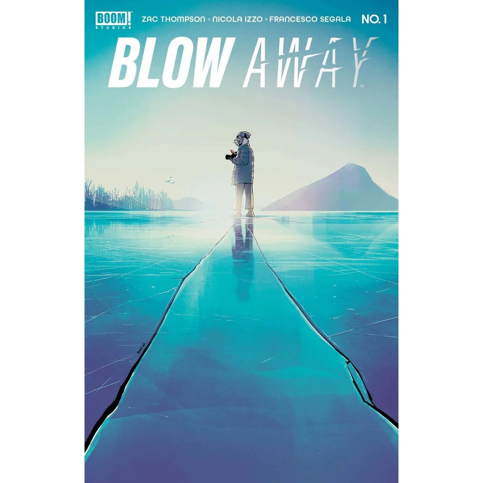 Blow Away (2024) 1 Variants | BOOM Studios | COVER SELECT
