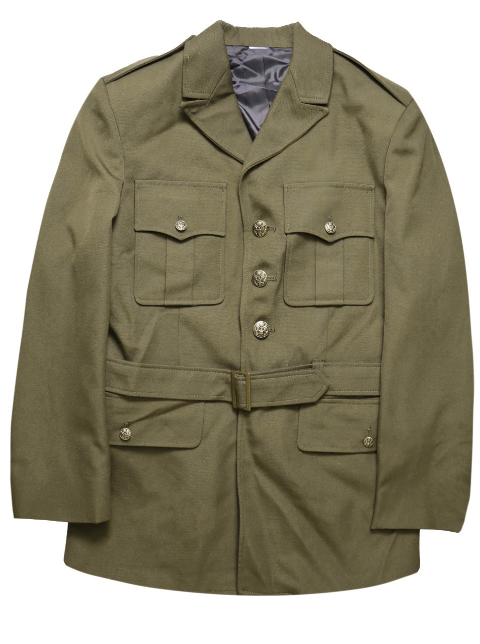 NEW 35L \'C\' - US Army Heritage Green Service Uniform AGSU Dress Coat Jacket