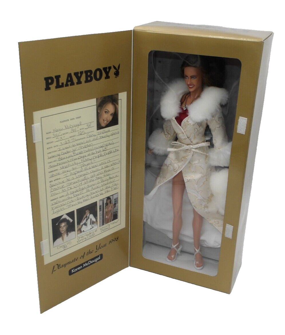 Playboy Playmate oF The Year 1998 Karen McDougal Fashion Doll 15\