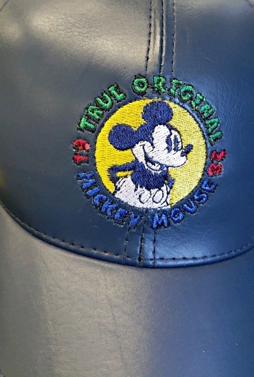 Mario Hernandez Blue Mickey Mouse Disney Adult Baseball Cap Hat VERY RARE