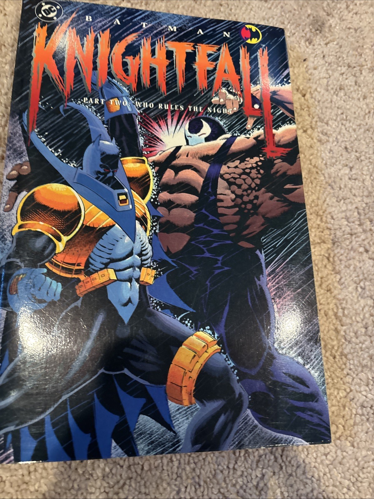 Batman Knight Fall Part Two: Who Rules The Night, Graphic Novel