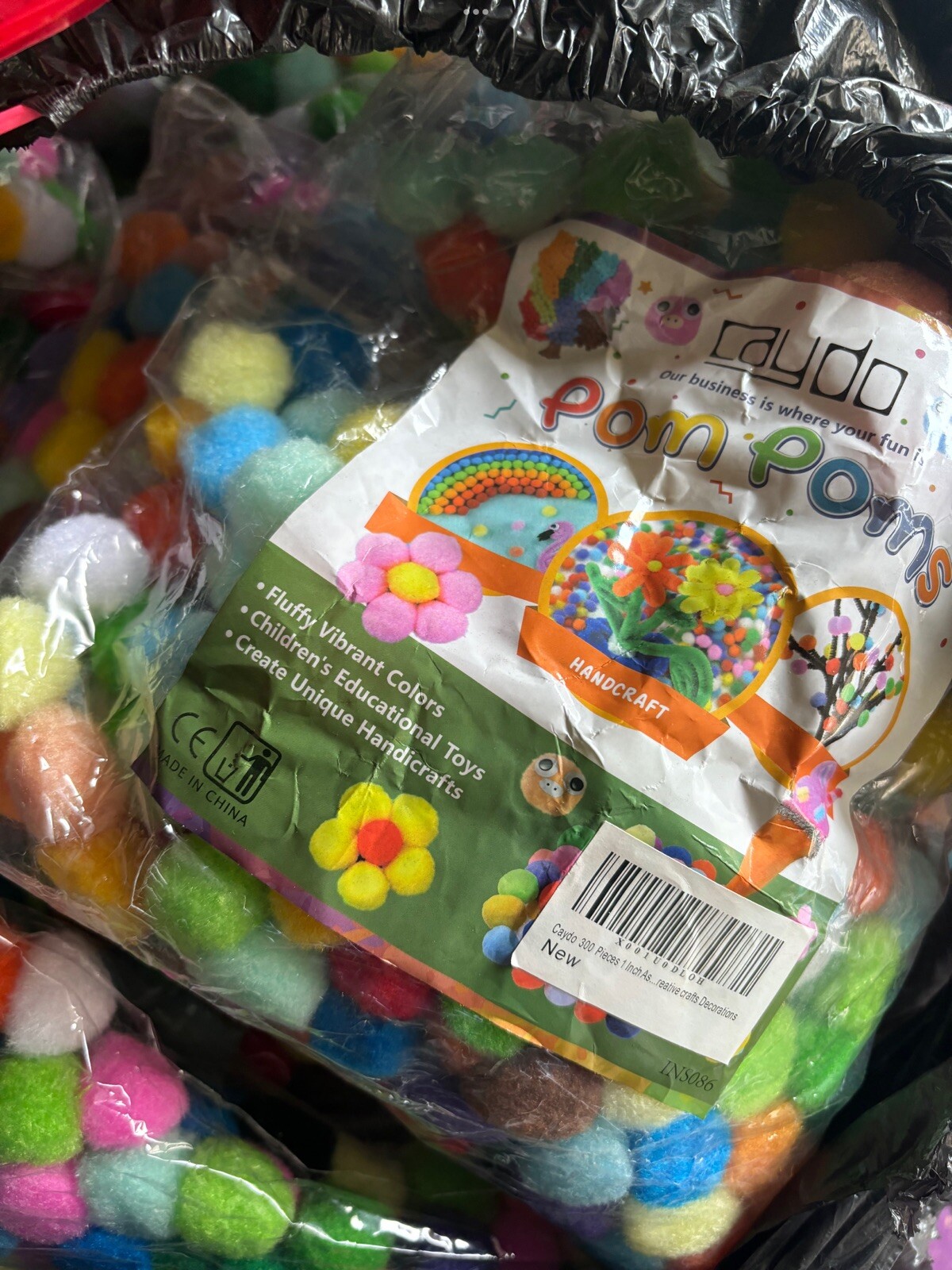 Pompom Art & Craft Supply