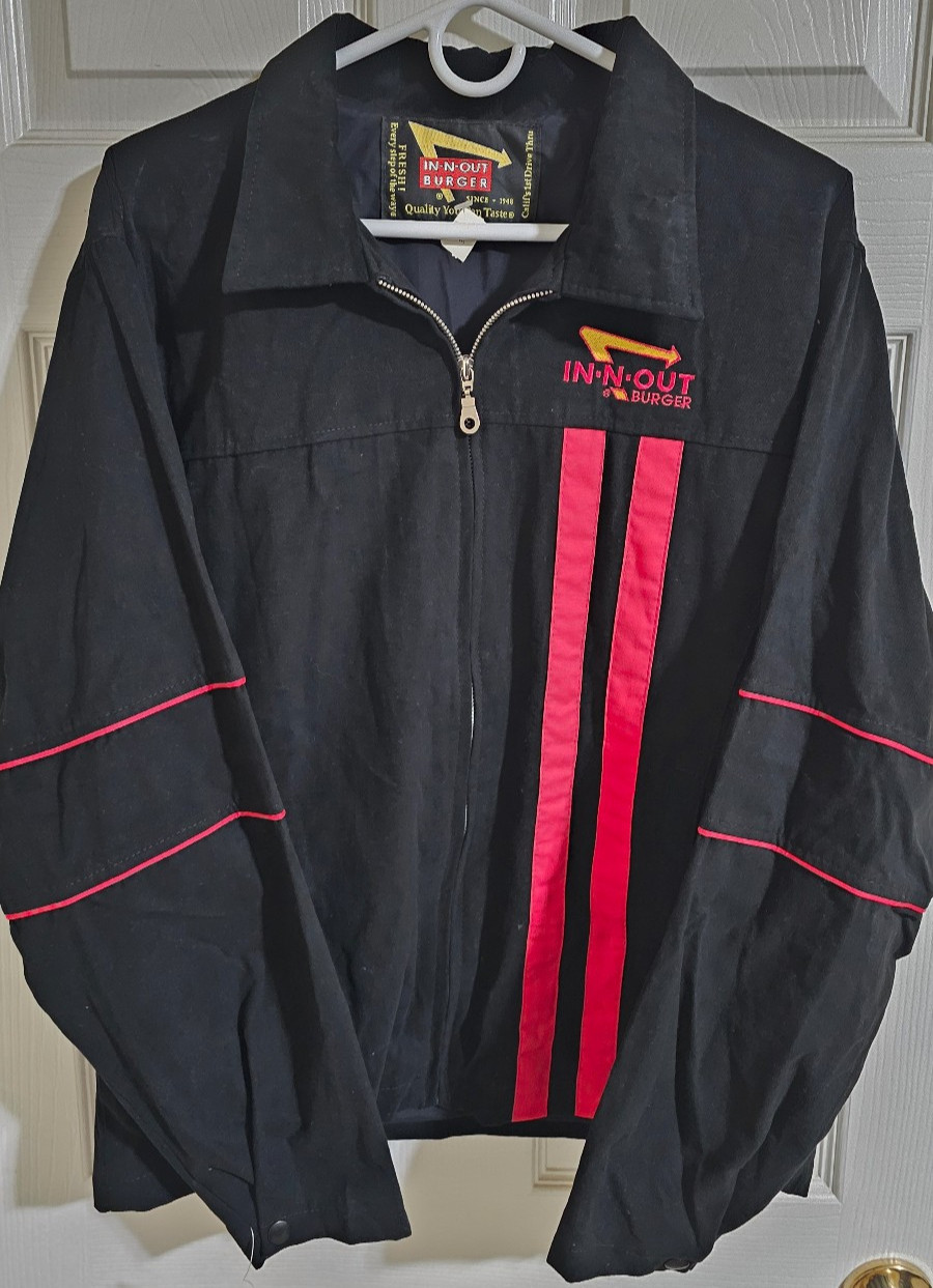 Vintage In-N-Out 55 Years Celebration Jacket 1948-2003 (Size: Men\'s Medium)