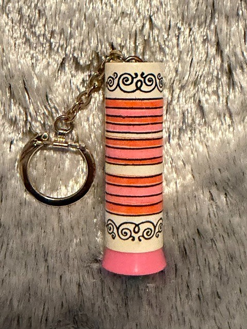 Beautiful Vintage Yardley Slicker Keychain - Good Morning Slicker