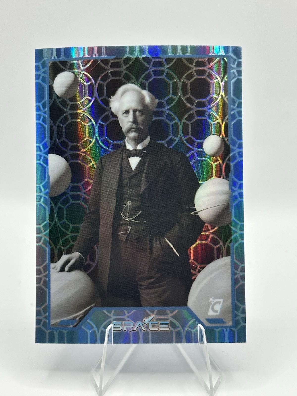 Cardsmiths Space Percival Lowell Blue Topaz Gem #79/199 Currency 2025 Card #15