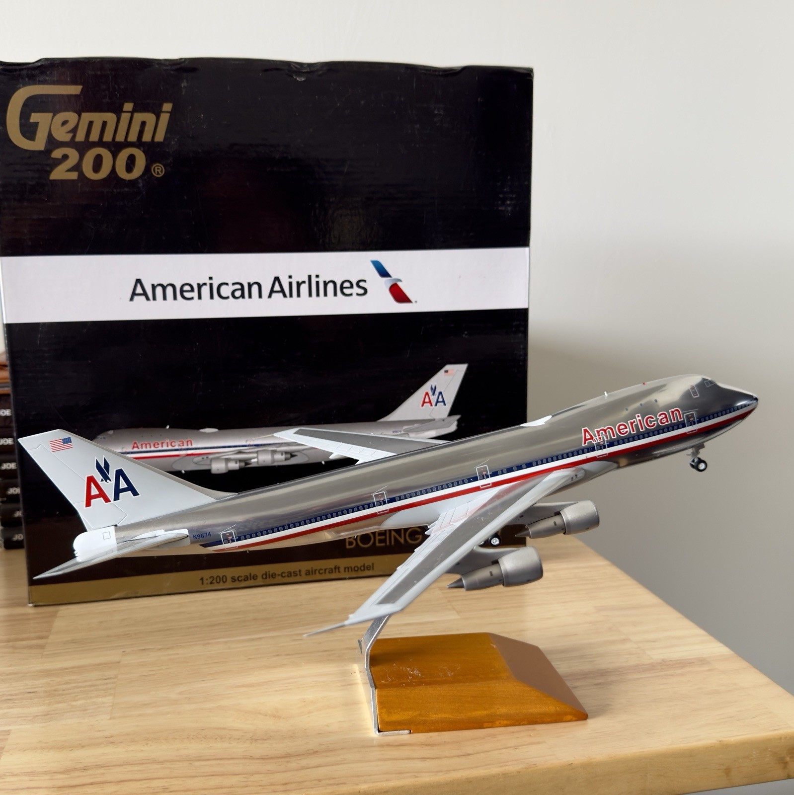 Gemini200 American Airlines Boeing 747-100 G2AAL623