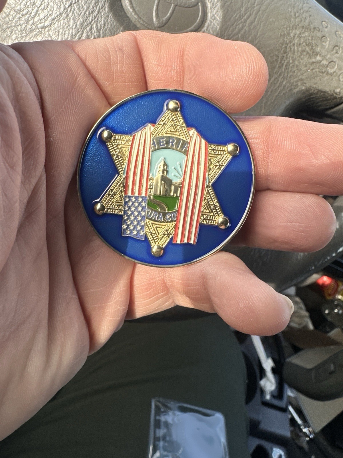 Ventura County Sheriff USA 250th Anniversary Coin