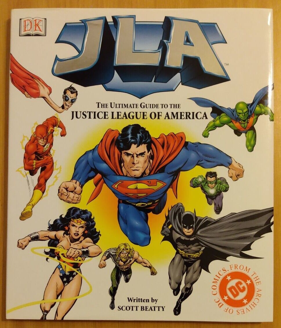 DK Publishing JLA: The Ultimate Guide to the Justice League of America hardcover