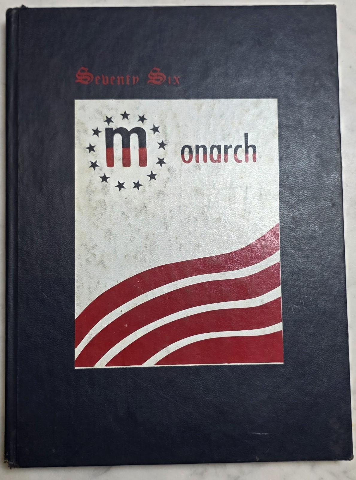 Class Yearbook Hughesville High School Hughesville Pennsylvania Monarch 1976