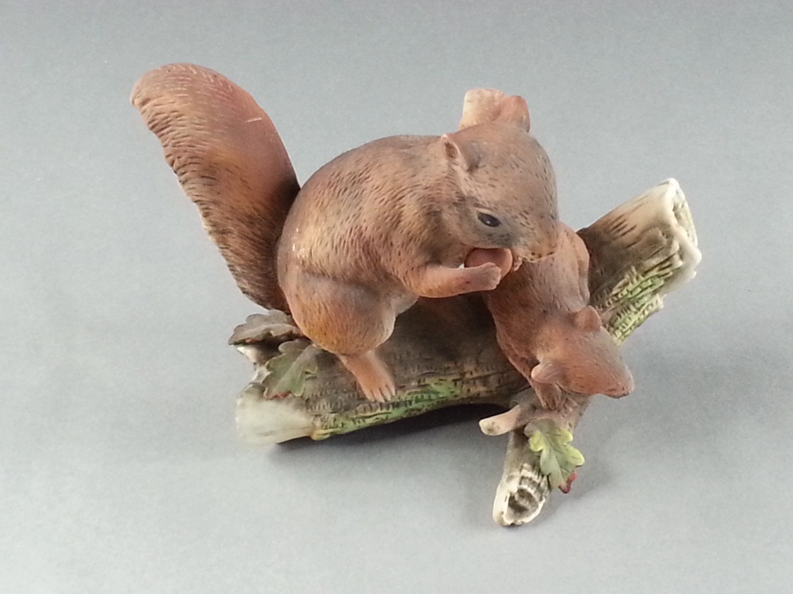 Vintage Porcelain Squirrel Figurine