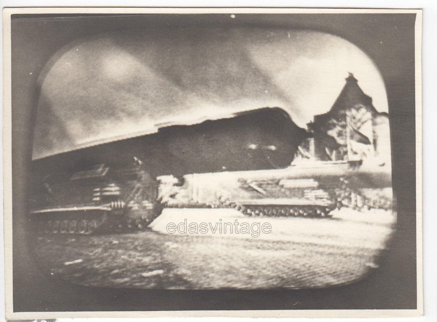 TV screen shot Military parade Soviet Army Unusual surreal abstract blurry photo