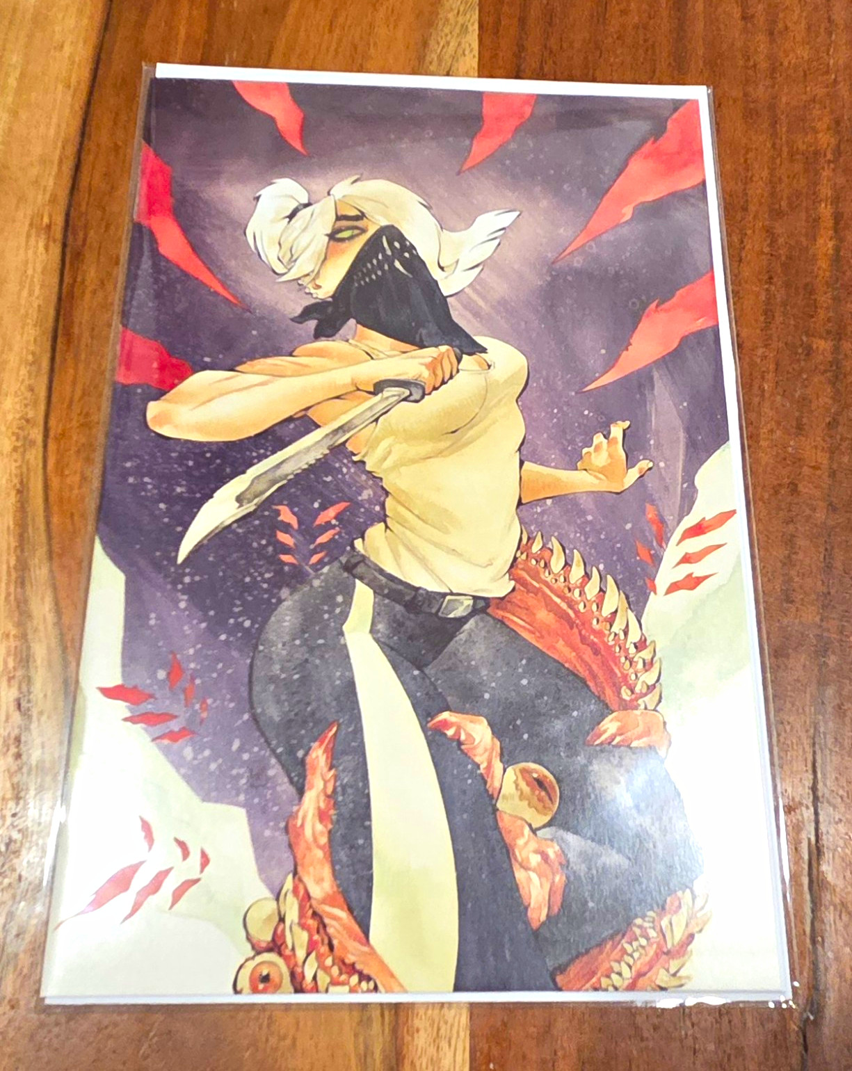 Something Is Killing the Children #49 SDCC Secret Comic Book COA 075/250
