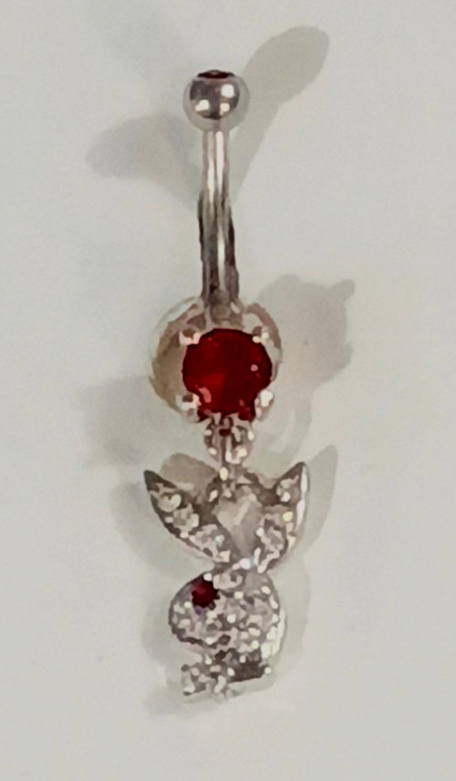 Vintage Playmate OF The Month January July Garnet Ruby Red Prong Set Gemstone Vintage Playmate OF The Month January July Garnet Ruby Red Prong Set Gemstone