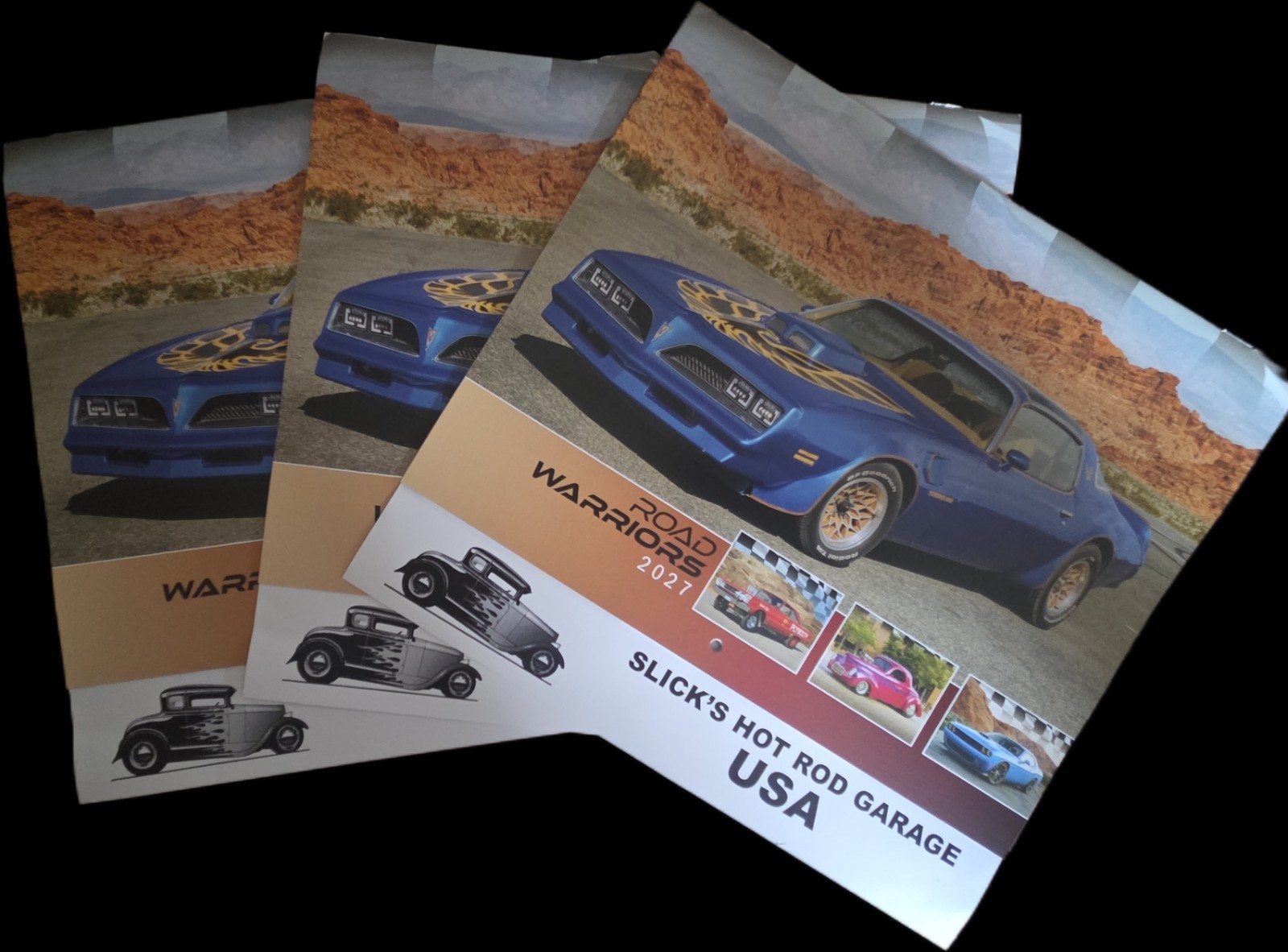 2027 MUSCLE CARS WALL CALENDAR 3-PACK 2027 MUSCLE CARS WALL CALENDAR 3-PACK