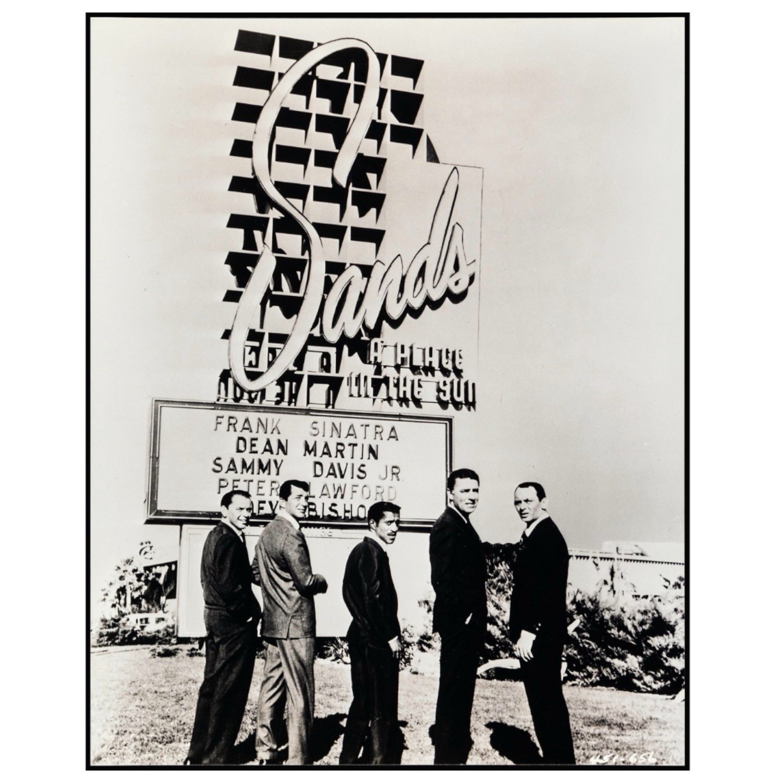 Rat Pack (1980s). Very Fine+. Reproduction Photo (11