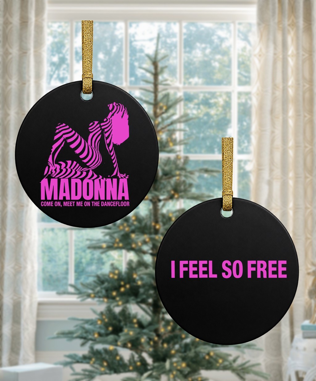 Madonna CONFESSIONS II Ornament