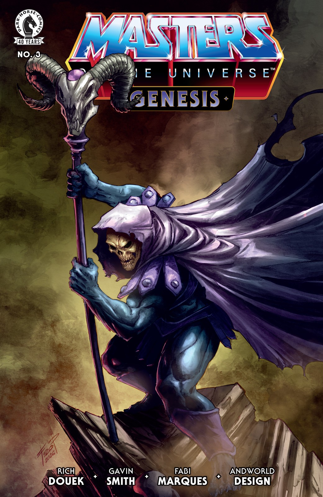Masters Of The Universe: Genesis #3 CVR B Fero Peniche Pre Order 10/28/26