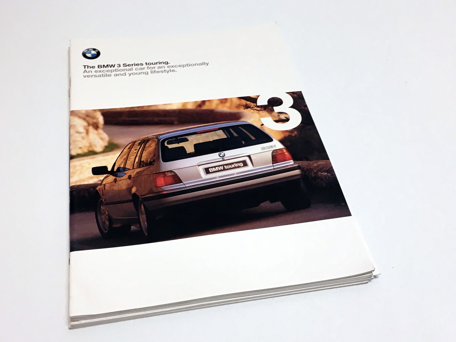1998 BMW 3-Series 316i 318i 320i 323i 328i 318tds 325tds Touring E36 Brochure